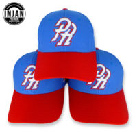 INJAN-Custom-Embroidered-Baseball-Hats-Curved-Brim-6-Panels-Image-9