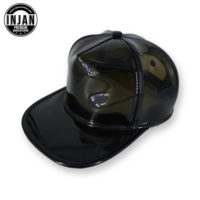 Custom-PVC-Snapbacks-Flat-Brim-5-Panels-Style-2