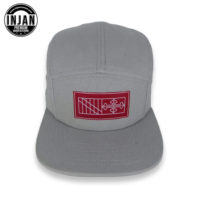 INJAN-Custom-5-Panel-Camp-Hats-with-Woven-Label-On-Front-1