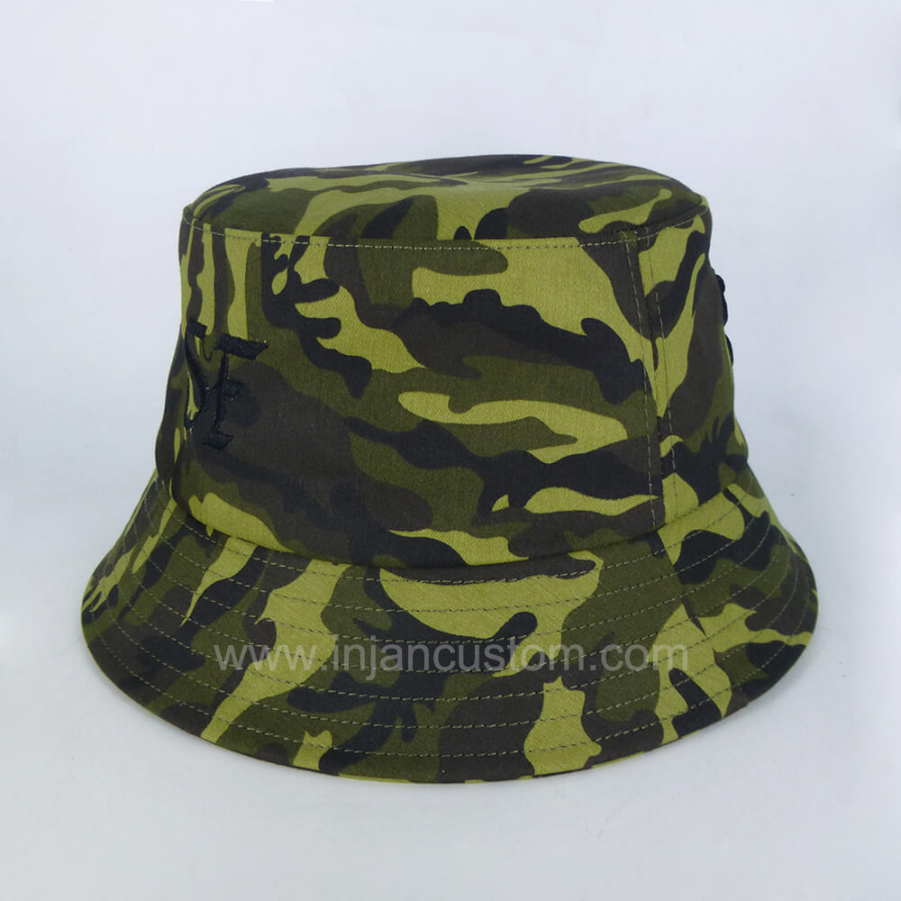 Custom camo on sale bucket hats