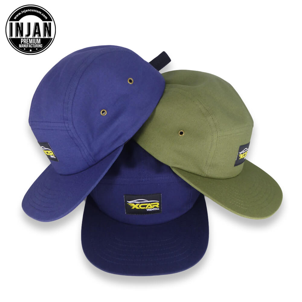 Fully Custom 5 Panels Hats Archives | Fully Custom Hats and Garments ...