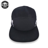 INJAN-Custom-Design-5-Panel-Hats-with-Screen-Printing-Logo-On-Side-Panel-1