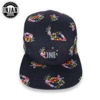INJAN-Custom-Five-Panel-Hat-with-All-Over-Printing-Design-And-Leather-Patch-1