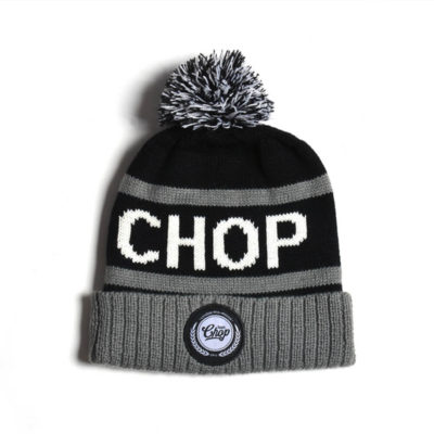 Custom Logo Beanie Hats with Woven Patch on Cuff | Fully Custom Hats ...