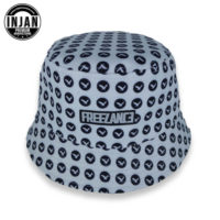 INJAN-Custom-Logo-Bucket-Hats-with-Printing-and-Embroidery-Design-1