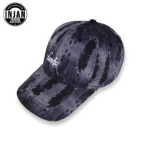 INJAN-Custom-Made-Baseball-Hats-With-Flat-Embroidered-Logo-Curved-Brim-6-Panels-2
