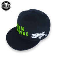 INJAN-Custom-Snapback-Hats-Wholesale-with-Embroidery-Logo-Flat-Brim-6-Panels-Style-2