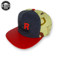 INJAN-Custom-Snapbacks-with-3D-Foam-Printing-Flat-Brim-5-Panels-Style-2