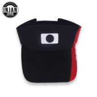 INJAN-Custom-Visor-Caps-with-Flat-Embroidery-Logo-on-Front-1