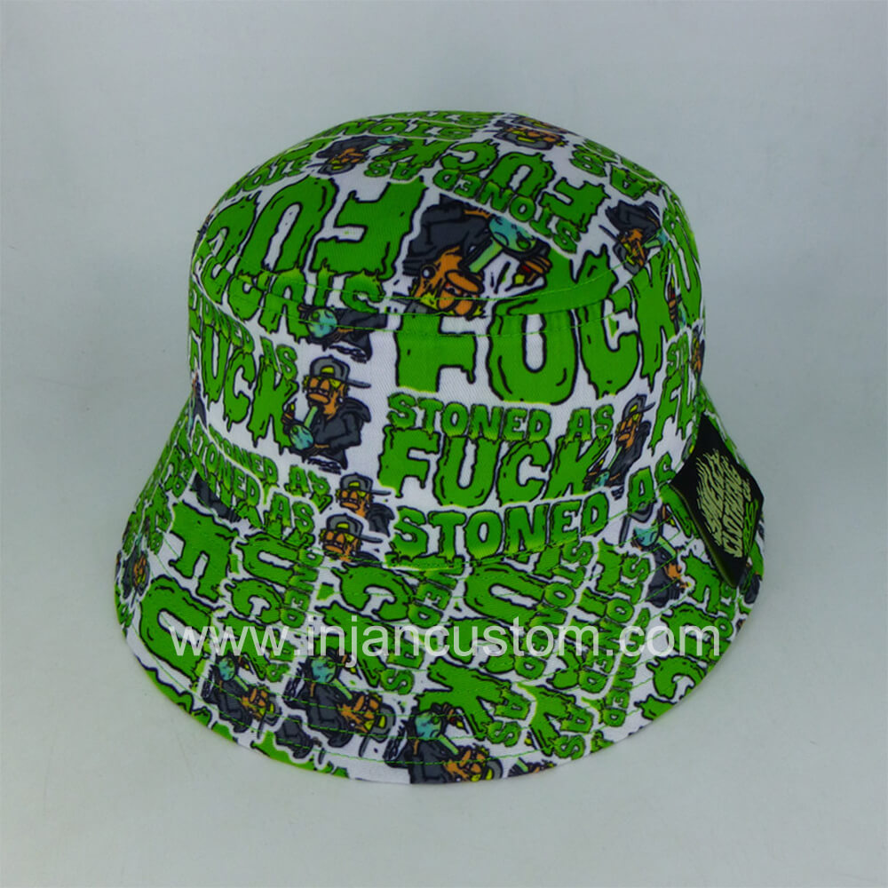 Custom bucket hat manufacturer sales