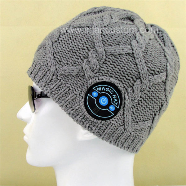 headphones under beanie