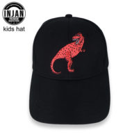 INJAN-Custom-Kids-Baseball-Caps-with-Flat-Embroidery-Curved-Brim-6-Panels-Style-1