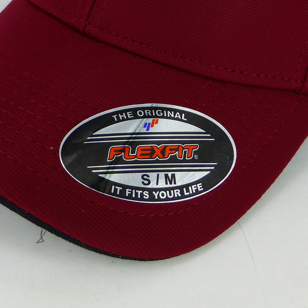 Custom Stickers for Hats Visor | Fully Custom Hats and Garments ...