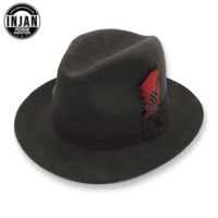 INJAN-Custom-Vintage-Fedora-Hats-with-Ribbon-Feather-and-Printing-Lining-13