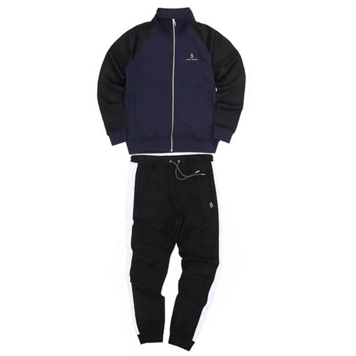 Custom Design Tracksuits with Embroidery Logo on Chest | Fully Custom ...