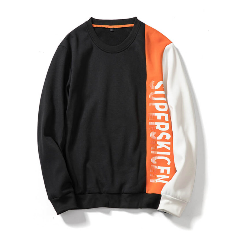 Custom Sweatshirts Cheap with Screen Printing Logo on Front | Fully Custom Hats and Garments ...