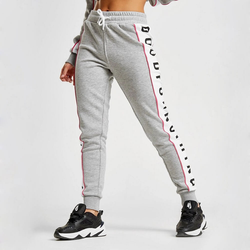 Womens Custom Tracksuits with Branding Details to The Sides | Fully ...