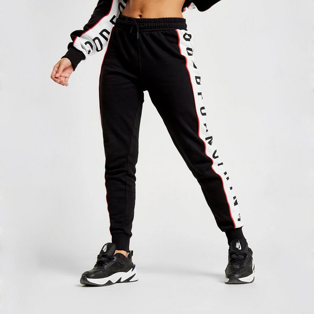 Womens Custom Tracksuits with Branding Details to The Sides | Fully ...