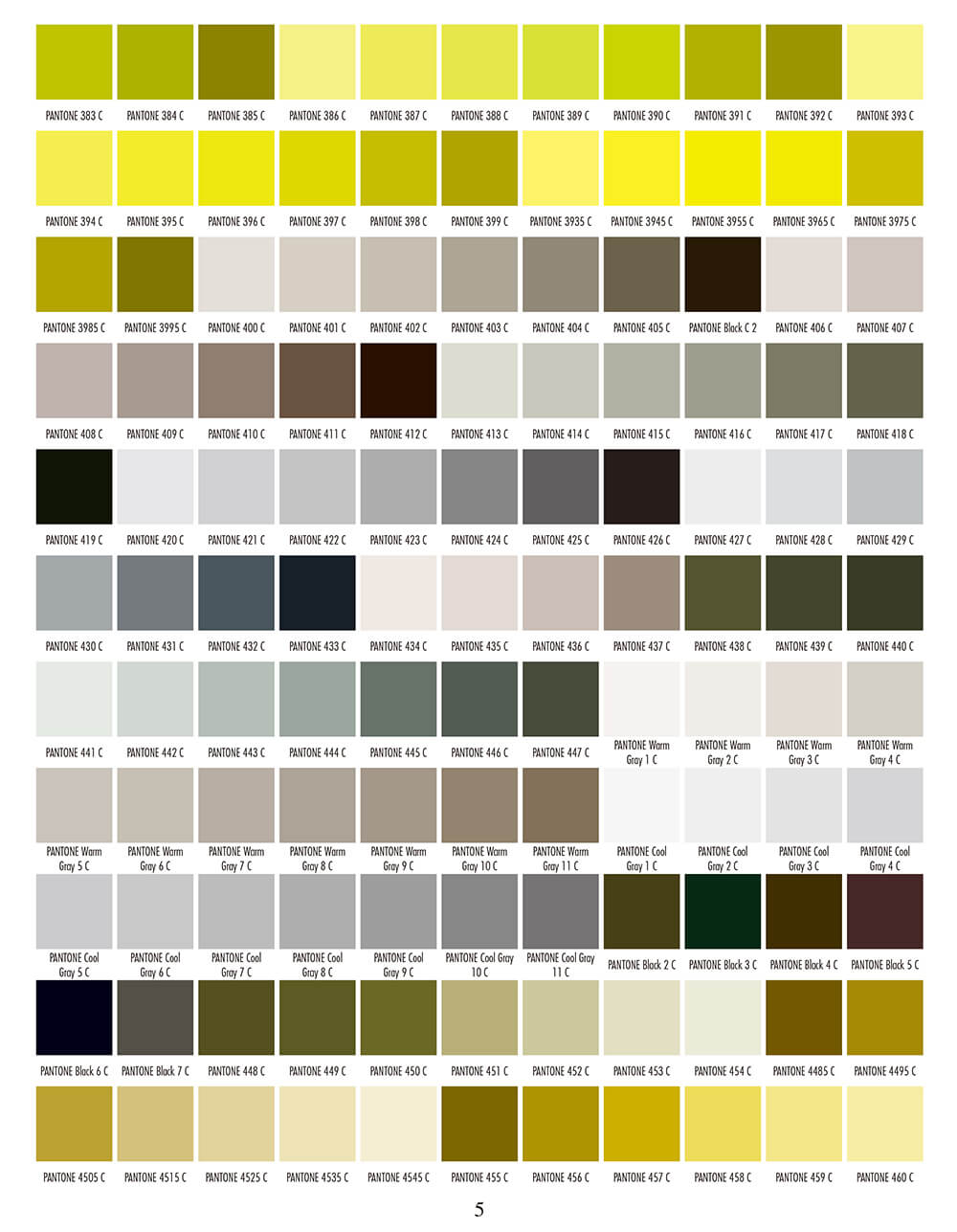InJan-Pantone-Solid-Coated-Swatch-Book-Page-5