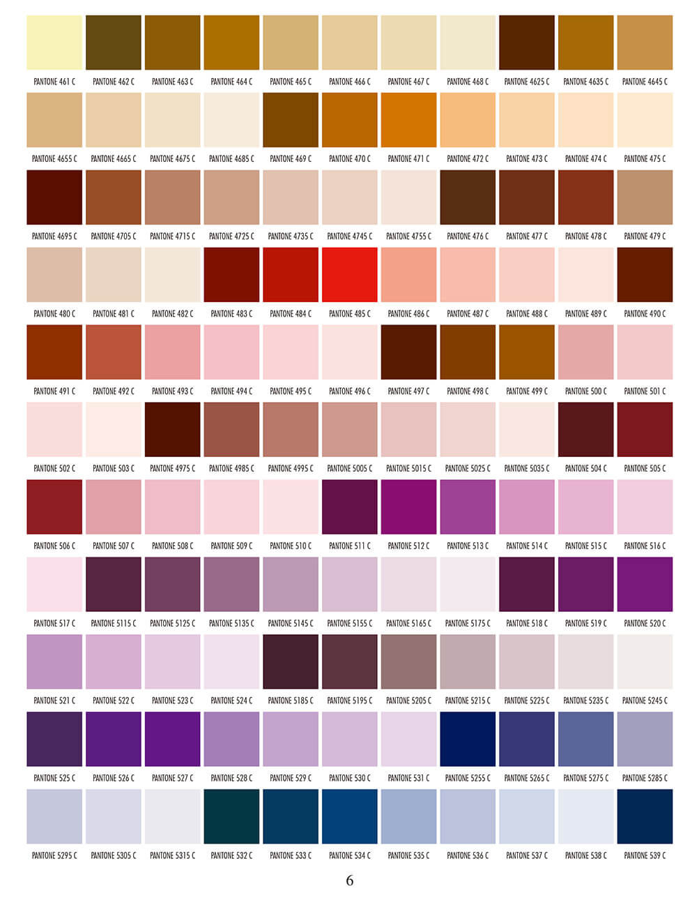 InJan-Pantone-Solid-Coated-Swatch-Book-Page-6