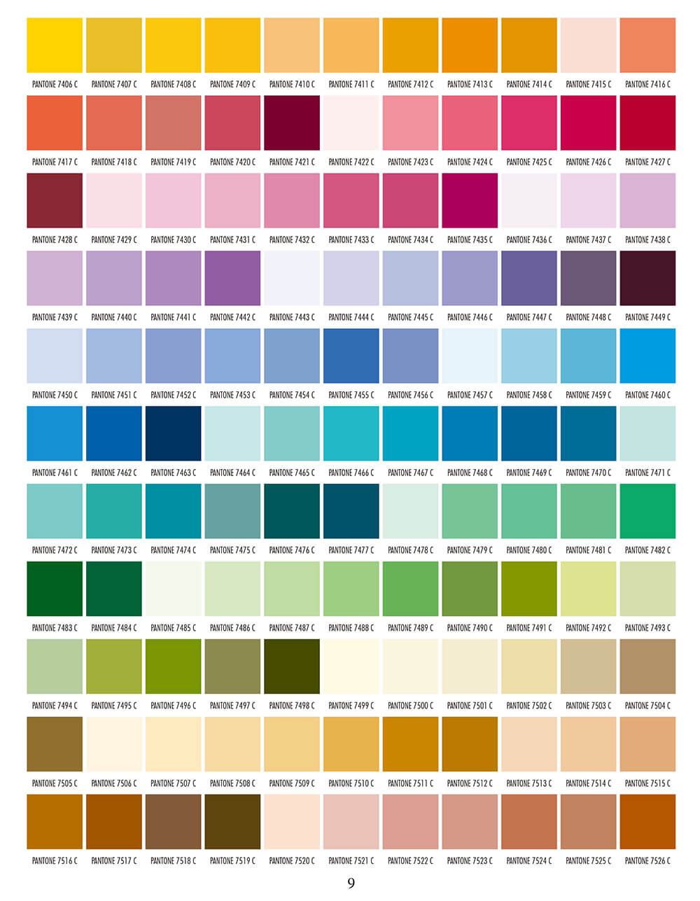 InJan-Pantone-Solid-Coated-Swatch-Book-Page-9