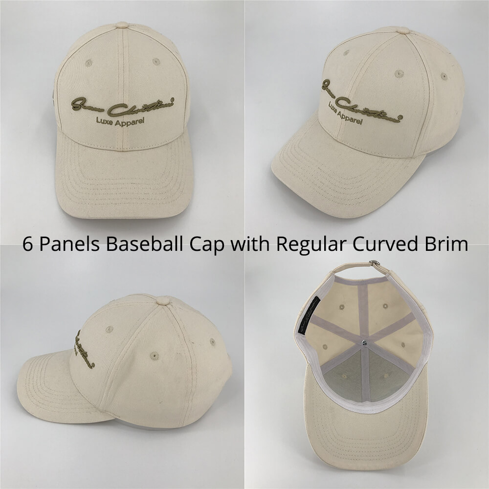 6-Panels-Baseball-Cap-with-Regular-Curved-Brim