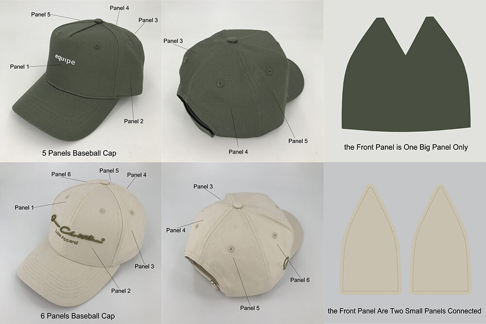 Difference-Between-5-Panels-Baseball-Cap-and-6-Panels-Baseball-Cap