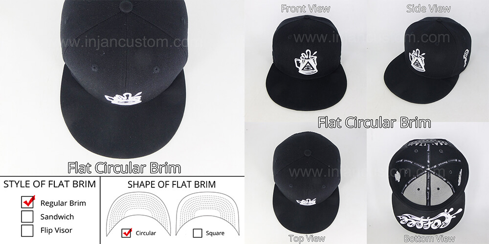 Flat-Circular-Brim