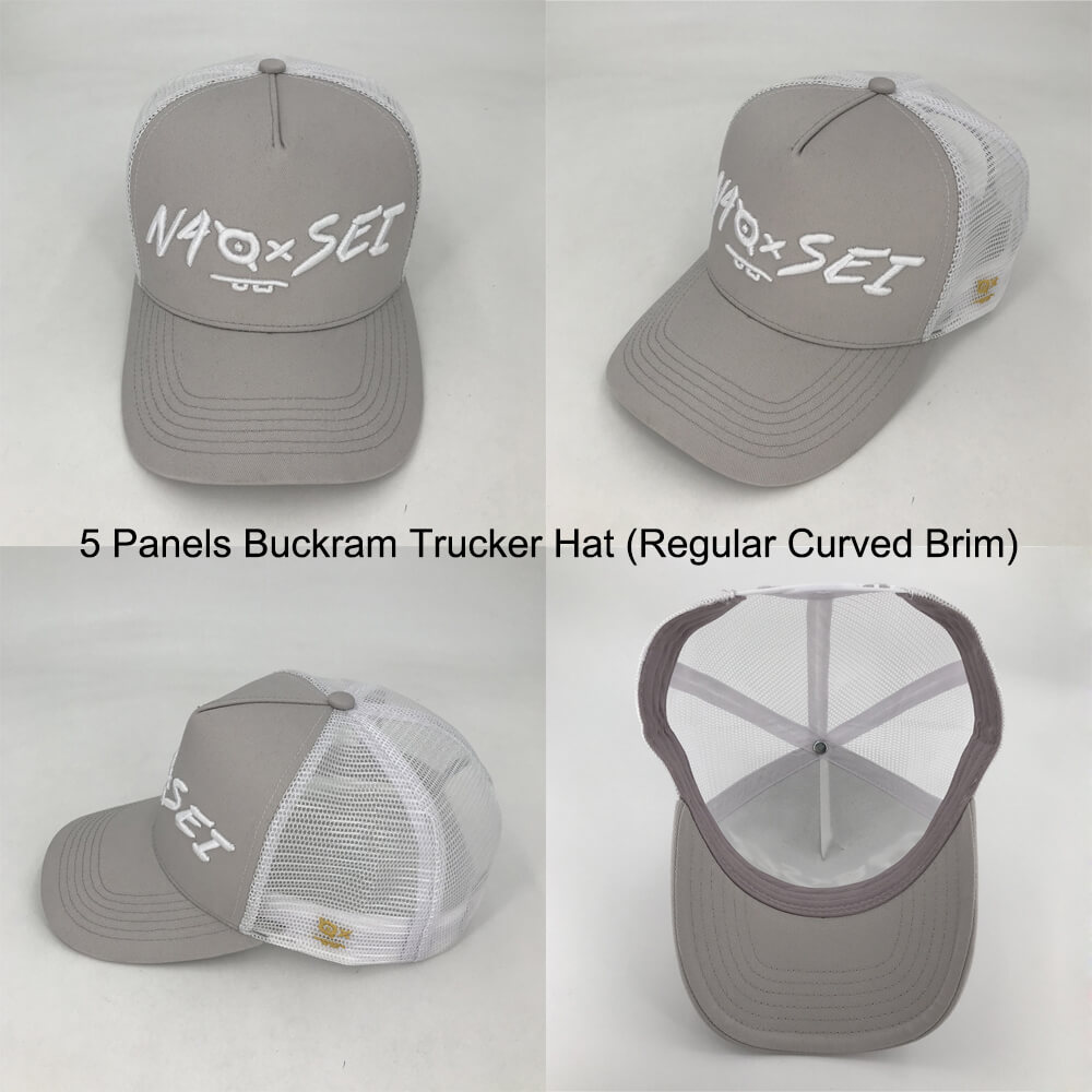 Regular-Curved-Brim-5-Panels-Style-Trucker-Hats